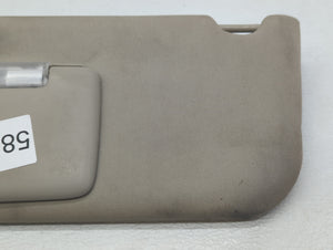 2011-2015 Lincoln Mkx Sun Visor Shade Replacement Driver Left Mirror Fits 2011 2012 2013 2014 2015 OEM Used Auto Parts