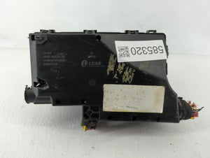 2017-2018 Ford Transit Fusebox Fuse Box Panel Relay Module P/N:E00027328 AV6T-14A142-AB Fits 2017 2018 OEM Used Auto Parts