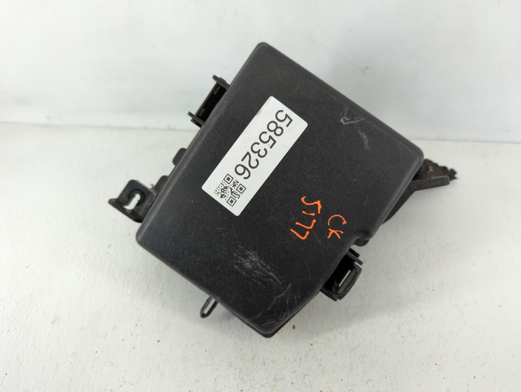 2011-2013 Kia Optima Fusebox Fuse Box Panel Relay Module P/N:91202 2T201 B42619T0024 Fits 2011 2012 2013 OEM Used Auto Parts