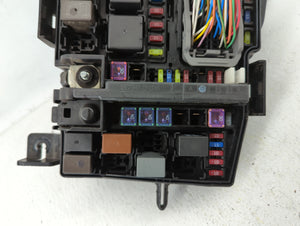 2011-2013 Kia Optima Fusebox Fuse Box Panel Relay Module P/N:91202 2T201 B42619T0024 Fits 2011 2012 2013 OEM Used Auto Parts