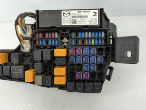 2016-2022 Mazda Cx-9 Fusebox Fuse Box Panel Relay Module P/N:TK48 6676Y Fits 2016 2017 2018 2019 2020 2021 2022 OEM Used Auto Parts