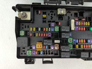 2021 Dodge Ram 1500 Fusebox Fuse Box Panel Relay Module P/N:68322373AA 68322373AD Fits OEM Used Auto Parts