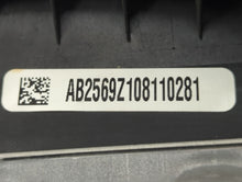 2011-2012 Gmc Acadia Air Bag Driver Left Steering Wheel Mounted P/N:AB2569Z108110281 Fits 2011 2012 OEM Used Auto Parts