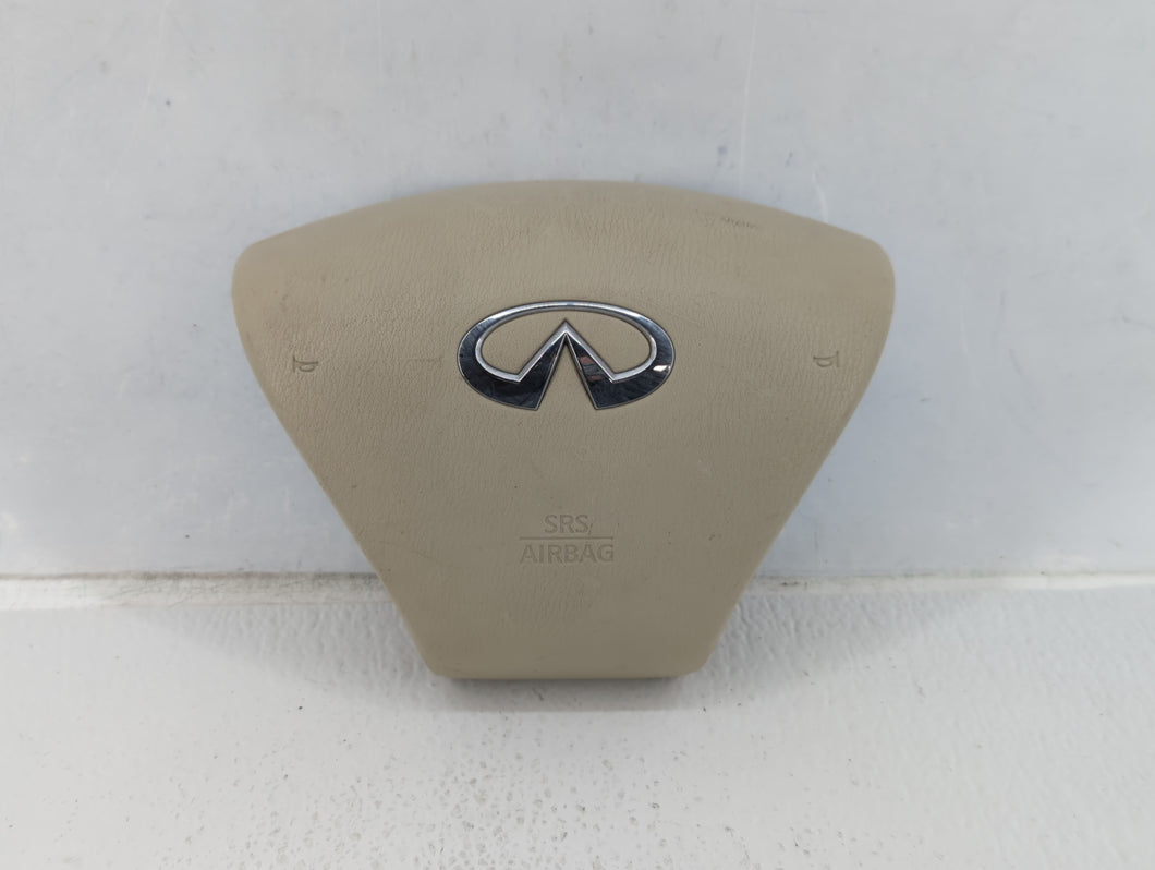 2013 Infiniti Jx35 Air Bag Driver Left Steering Wheel Mounted P/N:4U1 295 3K ESK Fits OEM Used Auto Parts