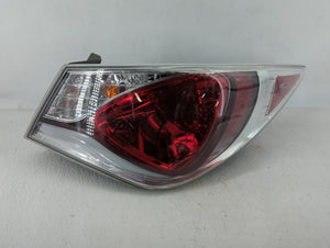 Hyundai Sonata Passenger Right Oem Head Light Headlight Lamp