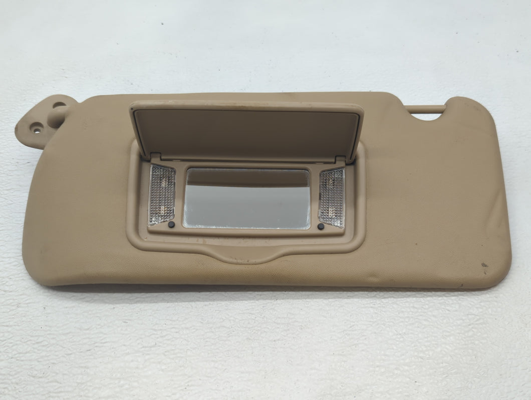 2003-2007 Cadillac Cts Sun Visor Shade Replacement Passenger Right Mirror Fits 2003 2004 2005 2006 2007 OEM Used Auto Parts