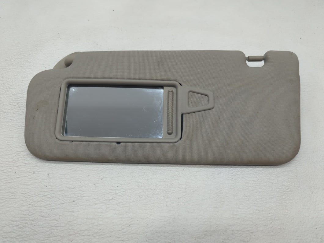 2010-2013 Kia Forte Sun Visor Shade Replacement Passenger Right Mirror Fits 2010 2011 2012 2013 OEM Used Auto Parts