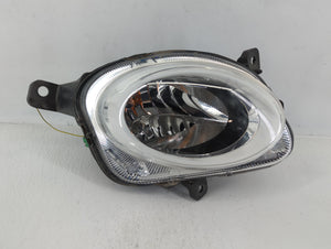 2014 Fiat 500 Driver Left Oem Front Light Lamp