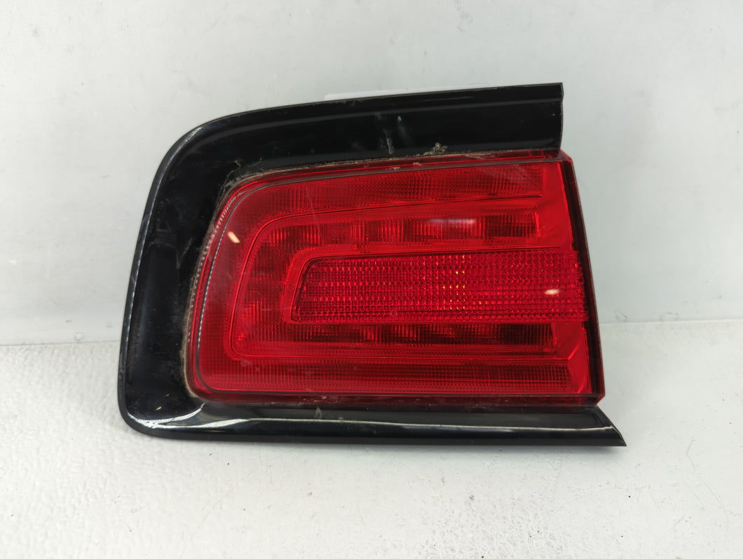 2011-2014 Dodge Charger Tail Light Assembly Driver Left OEM P/N:57010415AE 57010415AF Fits 2011 2012 2013 2014 OEM Used Auto Parts