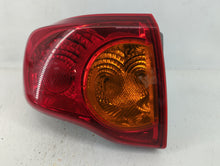 2010 Toyota Corolla Tail Light Assembly Driver Left OEM Fits OEM Used Auto Parts