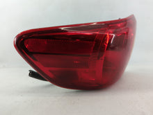 2010 Toyota Corolla Tail Light Assembly Driver Left OEM Fits OEM Used Auto Parts