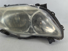 2009-2010 Toyota Corolla Passenger Right Oem Head Light Headlight Lamp