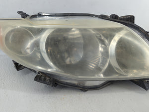 2009-2010 Toyota Corolla Passenger Right Oem Head Light Headlight Lamp