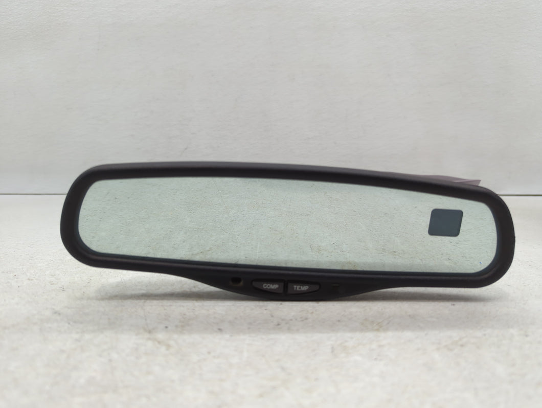 2001 Gmc Sierra 1500 Interior Rear View Mirror Replacement OEM P/N:IE13 010103 Fits OEM Used Auto Parts