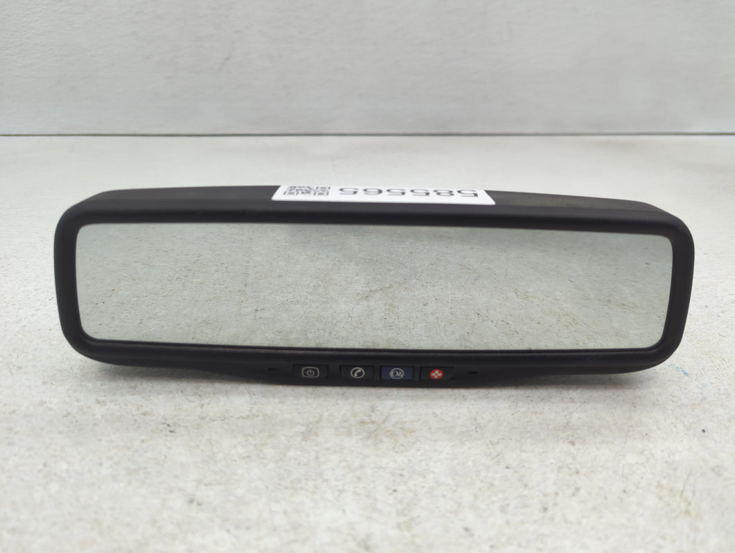 2009-2017 Gmc Acadia Interior Rear View Mirror Replacement OEM P/N:2579 4381 Fits OEM Used Auto Parts