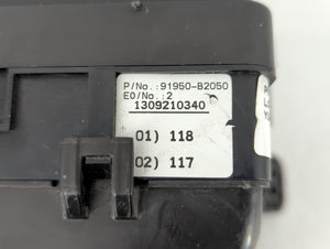 2014 Kia Soul Fusebox Fuse Box Panel Relay Module P/N:91950-B2050 Fits OEM Used Auto Parts