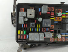 2010 Gmc Terrain Fusebox Fuse Box Panel Relay Module P/N:20848337 Fits OEM Used Auto Parts