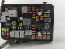 2010 Gmc Terrain Fusebox Fuse Box Panel Relay Module P/N:20848337 Fits OEM Used Auto Parts