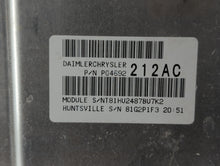 2008-2011 Dodge Dakota Fusebox Fuse Box Panel Relay Module P/N:P04692212AC Fits 2008 2009 2010 2011 OEM Used Auto Parts