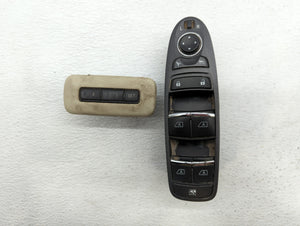 2013 Infiniti Jx35 Master Power Window Switch Replacement Driver Side Left P/N:2582 2A 5AB095EA07 Fits OEM Used Auto Parts
