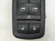 2013-2016 Dodge Dart Master Power Window Switch Replacement Driver Side Left P/N:68271203AB Fits 2013 2014 2015 2016 2017 OEM Used Auto Parts