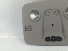 2008 Gmc Acadia Overhead Roof Console