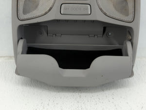 2011 Hyundai Sonata Overhead Roof Console