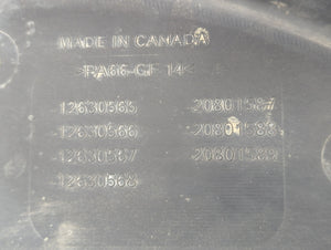 2011 Cadillac Srx Engine Cover