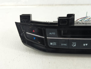 2016-2017 Honda Accord Climate Control Module Temperature AC/Heater Replacement P/N:23317144958 NH982L Fits 2016 2017 OEM Used Auto Parts