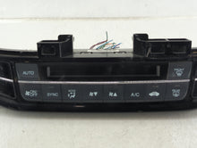 2016-2017 Honda Accord Climate Control Module Temperature AC/Heater Replacement P/N:23317144958 NH982L Fits 2016 2017 OEM Used Auto Parts