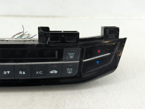 2016-2017 Honda Accord Climate Control Module Temperature AC/Heater Replacement P/N:23317144958 NH982L Fits 2016 2017 OEM Used Auto Parts