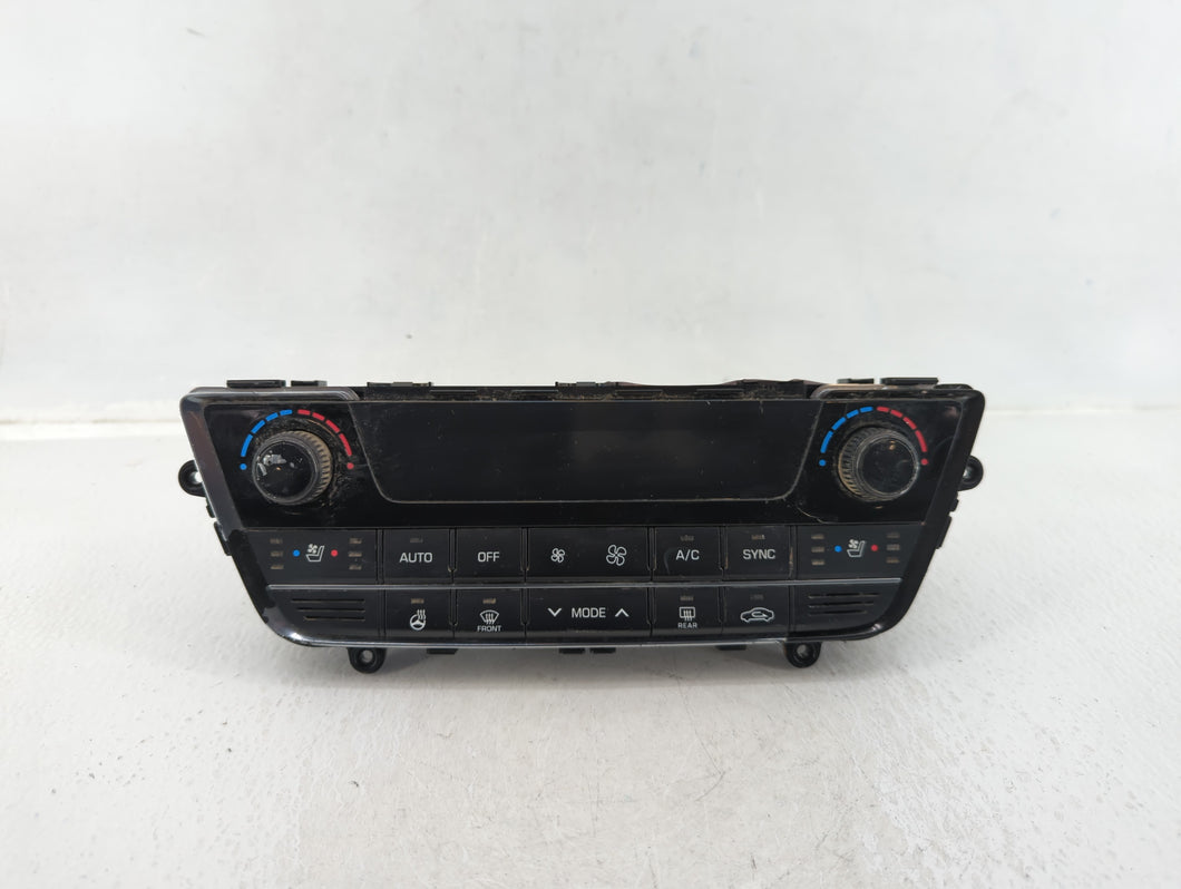 2015-2017 Hyundai Sonata Climate Control Module Temperature AC/Heater Replacement P/N:97250-C2540 Fits 2015 2016 2017 OEM Used Auto Parts