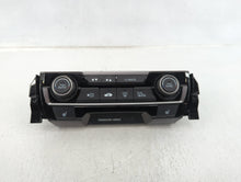 2019-2021 Honda Civic Climate Control Module Temperature AC/Heater Replacement P/N:TBAA911M1 0789A2 220649 Fits 2019 2020 2021 OEM Used Auto Parts