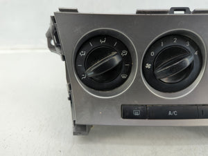 2010-2011 Mazda 3 Climate Control Module Temperature AC/Heater Replacement P/N:BBM40C30 Fits 2010 2011 OEM Used Auto Parts