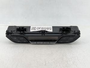 2019 Toyota C-Hr Climate Control Module Temperature AC/Heater Replacement P/N:75K165 Fits OEM Used Auto Parts