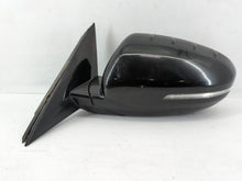 2014-2016 Kia Cadenza Side Mirror Replacement Driver Left View Door Mirror P/N:E13027506 Fits 2014 2015 2016 OEM Used Auto Parts