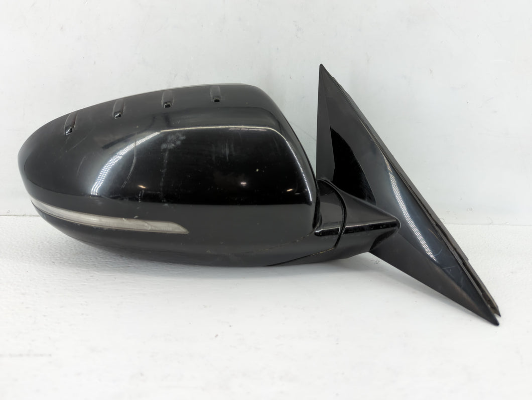 2014-2016 Kia Cadenza Side Mirror Replacement Passenger Right View Door Mirror P/N:87603R701AB E13027506 Fits 2014 2015 2016 OEM Used Auto Parts