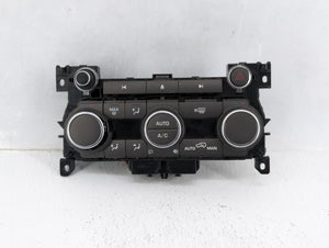 2014-2015 Land Rover Range Rover Evoque Climate Control Module Temperature AC/Heater Replacement Fits 2014 2015 OEM Used Auto Parts