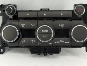 2014-2015 Land Rover Range Rover Evoque Climate Control Module Temperature AC/Heater Replacement Fits 2014 2015 OEM Used Auto Parts