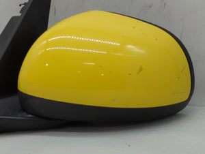 2014 Fiat 500 Side Mirror Replacement Driver Left View Door Mirror P/N:E8026345 Fits OEM Used Auto Parts