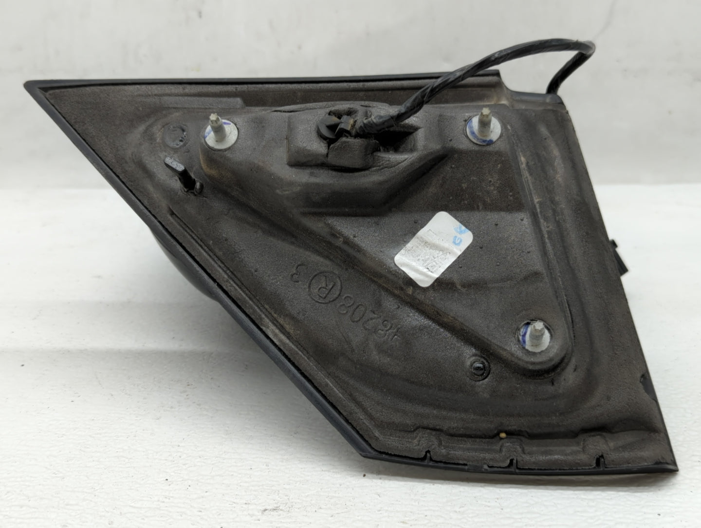 2018 Dodge Journey Side Mirror Replacement Passenger Right View Door Mirror P/N:E11026144 Fits OEM Used Auto Parts - Oemusedautoparts1.com