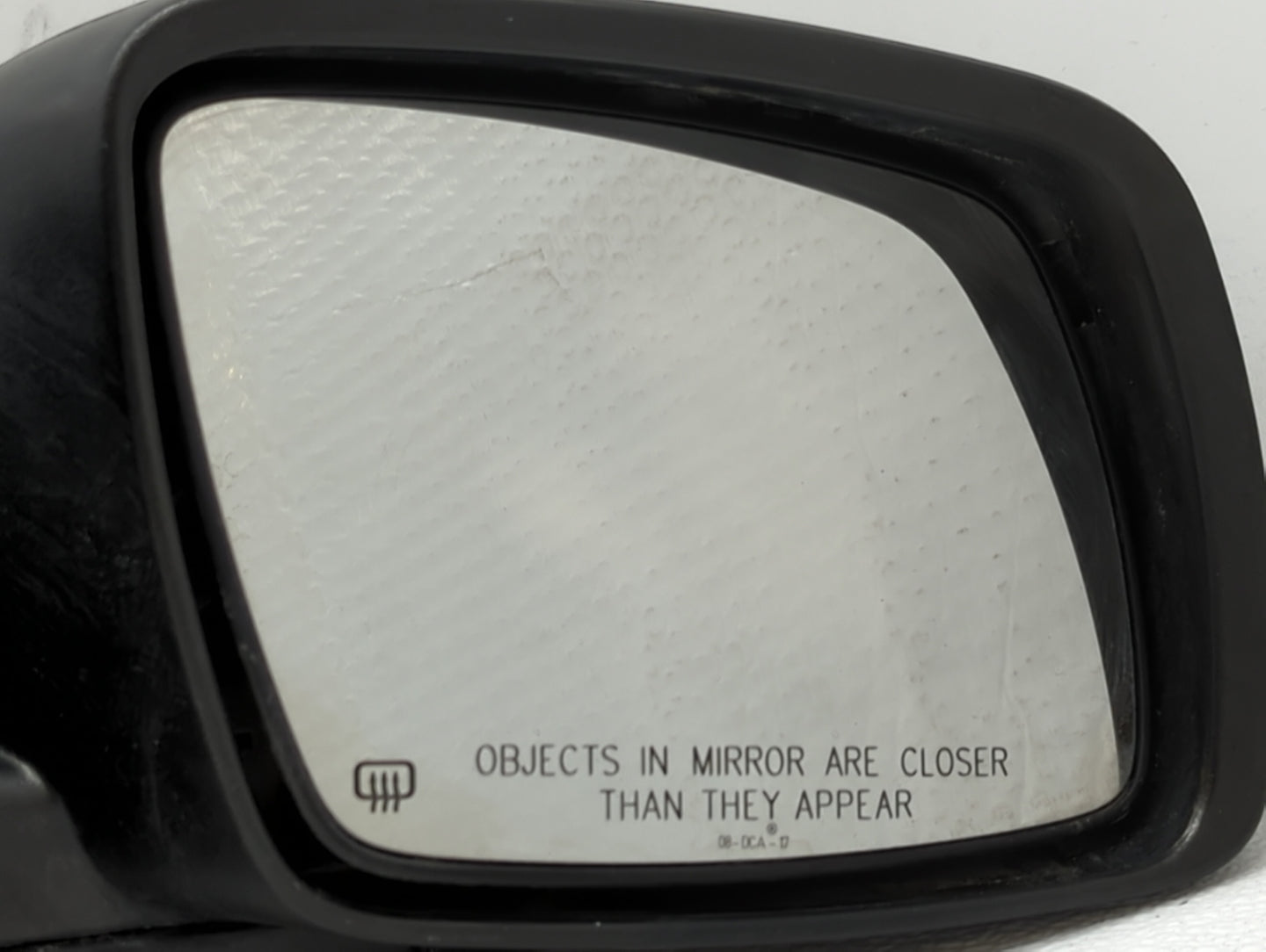 2018 Dodge Journey Side Mirror Replacement Passenger Right View Door Mirror P/N:E11026144 Fits OEM Used Auto Parts - Oemusedautoparts1.com