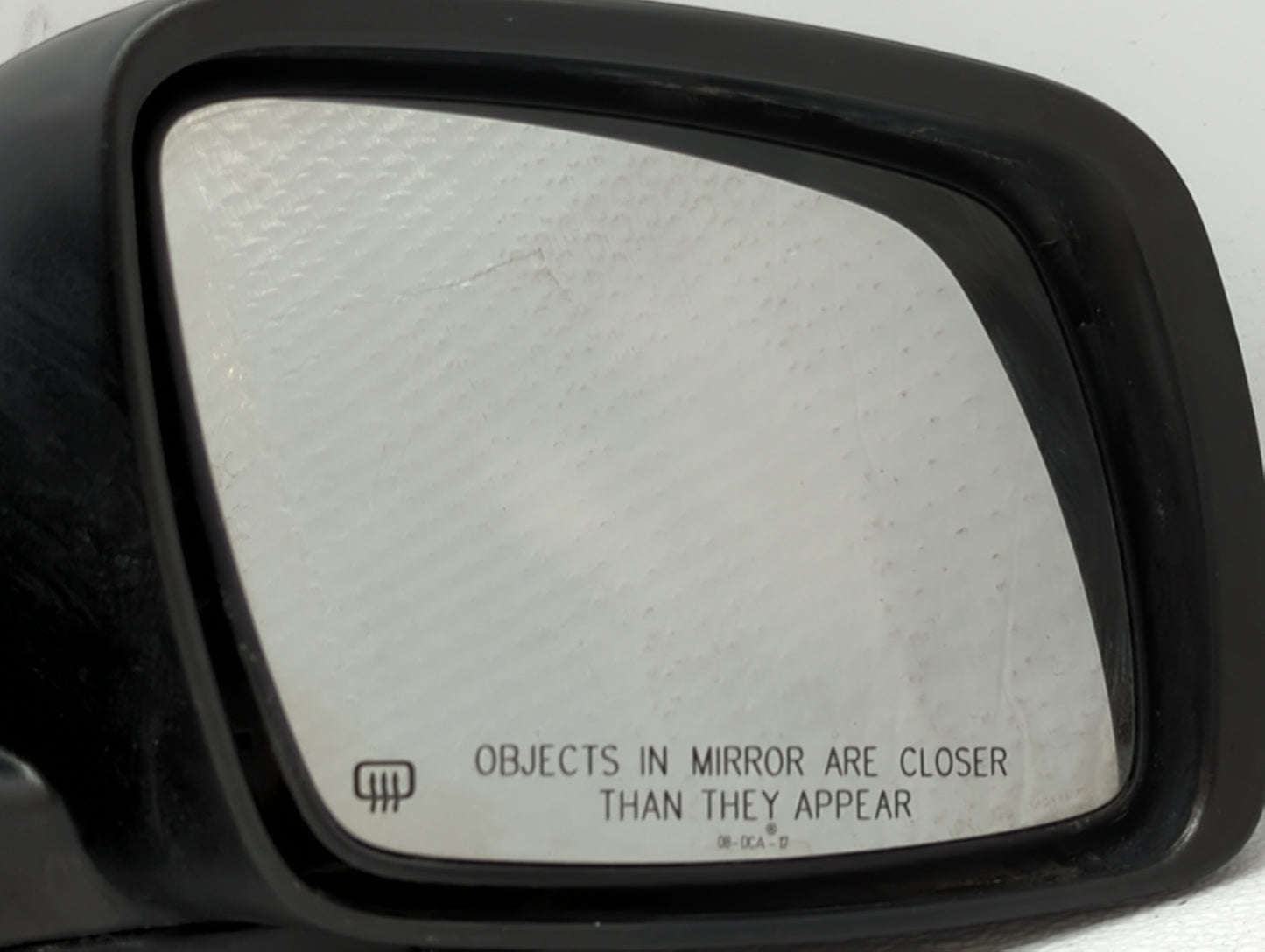 2018 Dodge Journey Side Mirror Replacement Passenger Right View Door Mirror P/N:E11026144 Fits OEM Used Auto Parts - Oemusedautoparts1.com