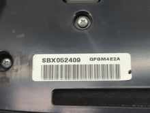 2015 Chevrolet Impala Climate Control Module Temperature AC/Heater Replacement P/N:QFGM4E2A sbx052409 Fits OEM Used Auto Parts