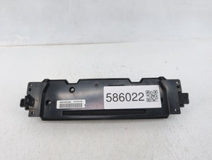 2015 Chevrolet Impala Climate Control Module Temperature AC/Heater Replacement P/N:QFGM4E2A sbx052409 Fits OEM Used Auto Parts