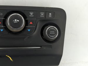 2011-2014 Dodge Charger Climate Control Module Temperature AC/Heater Replacement P/N:1QH08DX9AE Fits 2011 2012 2013 2014 OEM Used Auto Parts