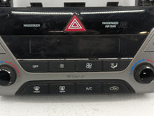 2017-2018 Hyundai Elantra Climate Control Module Temperature AC/Heater Replacement P/N:97250F222 97250-F22230RST Fits 2017 2018 OEM Used Auto Parts