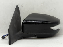 2016-2019 Nissan Sentra Side Mirror Replacement Driver Left View Door Mirror P/N:E9026803 963023YU5F Fits 2016 2017 2018 2019 OEM Used Auto Parts