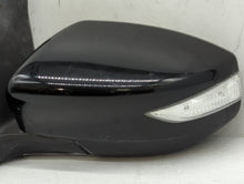2016-2019 Nissan Sentra Side Mirror Replacement Driver Left View Door Mirror P/N:E9026803 963023YU5F Fits 2016 2017 2018 2019 OEM Used Auto Parts