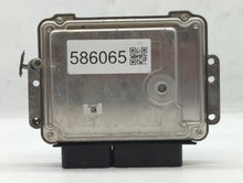 2014 Ford Focus PCM Engine Control Computer ECU ECM PCU OEM P/N:EM5A-12A650-BA Fits OEM Used Auto Parts